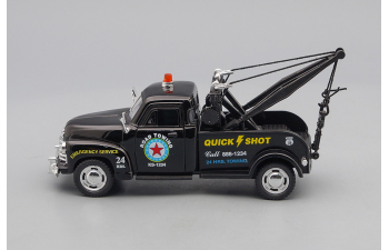 CHEVROLET 3100 Wrecker (1953), black