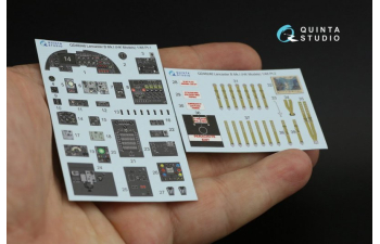 3D Декаль интерьера кабины Lancaster B Mk.I (HK Models)