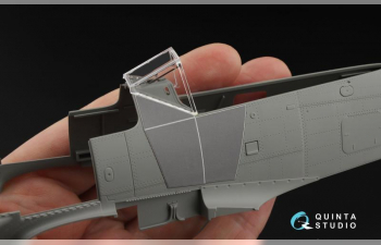 Декаль Накладные бронепанели FW 190A-8/R-8 (Border Model)