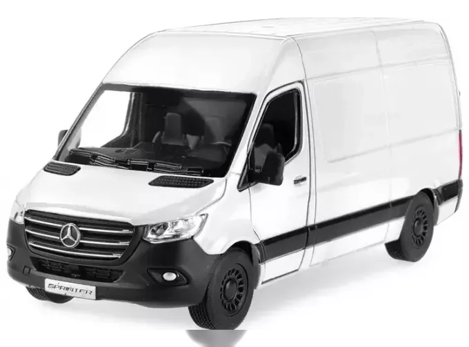 MERCEDES-BENZ Sprinter W907 (2018), white