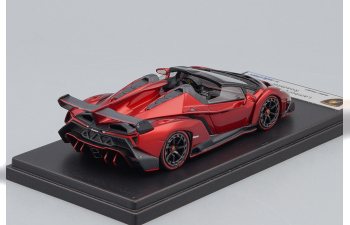 Lamborghini Veneno Roadster (rosso veneno)