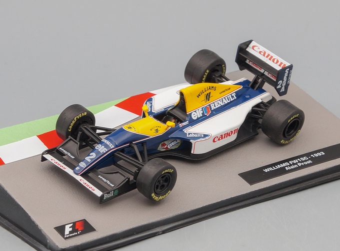 Williams FW15C Ален Прост (1993), Formula 1 Auto Collection 4