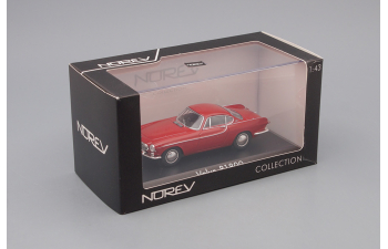 VOLVO P1800 1963, red