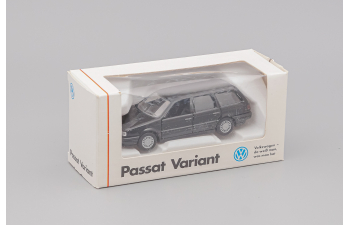 VOLKSWAGEN Passat Variant B3 (1988), black