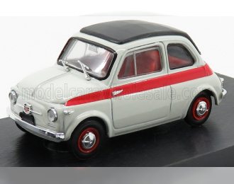 FIAT 500 Nuova Sport Chiusa 1957, Grey