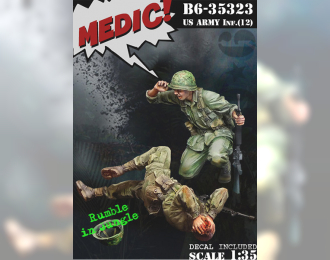 U.S. Army Inf.(12) "Medic!" / Пехота армии США (12) "Медик!"