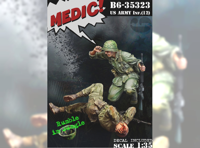 U.S. Army Inf.(12) "Medic!" / Пехота армии США (12) "Медик!"