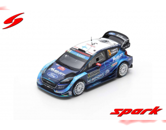 Ford Fiesta WRC M-Sport Ford WRT #3 Rally Monte Carlo 2019 T. Suninen - M. Salminen