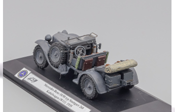 MERCEDES-BENZ 10/50 Typ Stuttgart 260 Kubelwagen (1935), military grey