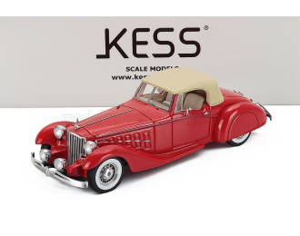 PACKARD BAYLIFF 1107 Roadster Closed (1949), red/beige