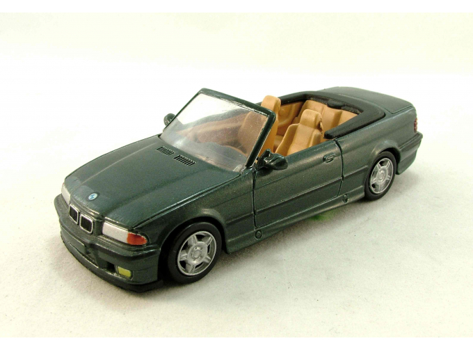 BMW M3 E36 Cabriolet (1995), green