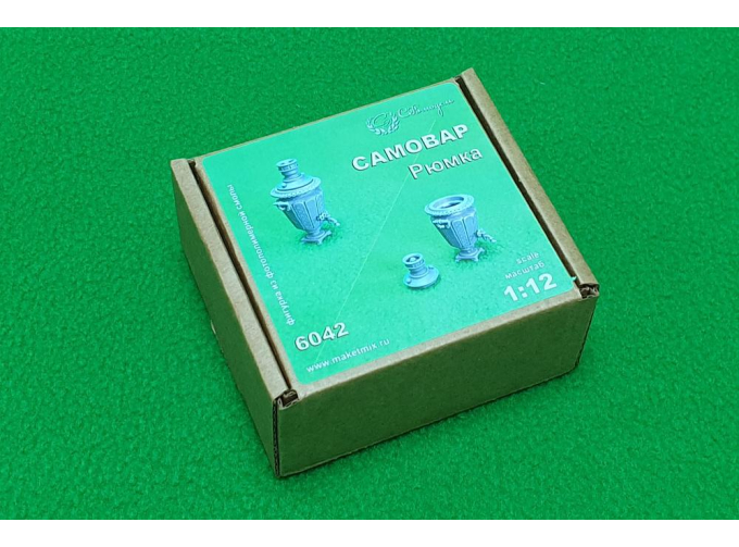 Самовар "рюмка"