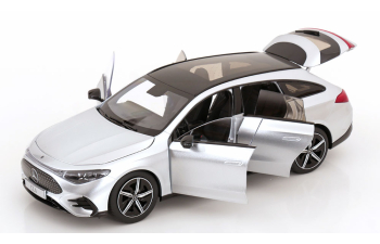 MERCEDES-BENZ CLA Shooting Brake (X174) BEV (2023), silver