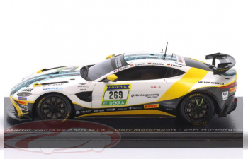 ASTON MARTIN Vantage AMR GT4 №269 Dörr Motorsport 24h Nuerburgring Philippe Charlaix, Frank Weishar, Sven Schädler, Peter Posavac (2024)