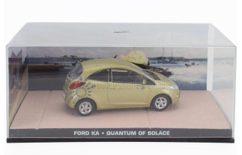 FORD Ka (2009) - Quantum Of Solace - 007 James Bond - Daniel Craig - Movie (2008), Sand Met