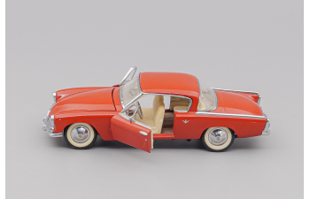 STUDEBAKER Starliner (1953), red