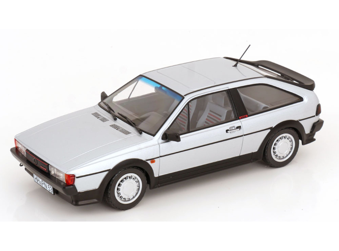 VOLKSWAGEN Scirocco II GTX 16V (1988), Flash Silver