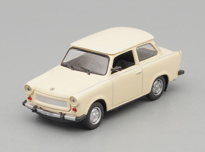 TRABANT 601, Автолегенды СССР 151, бежевый