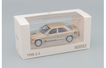 MERCEDES-BENZ 190e 2.3 16v Senna N11 Winner Nurburging Race Of Champion (1984), Gold