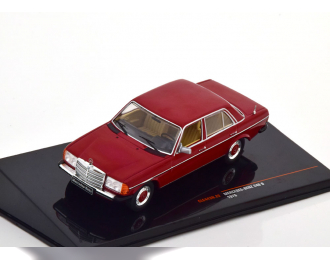 MERCEDES-BENZ 240D W123 Saloon (1976), dark red