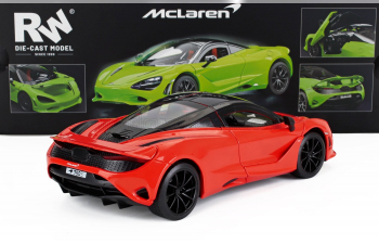 McLAREN 750s (2023), Dark Orange Black