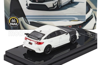 HONDA Civic Type-R (FL5) LHD (2023), white/black