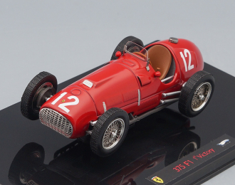 FERRARI 375 (G. Gonzalez), red