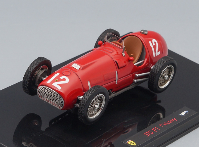 FERRARI 375 (G. Gonzalez), red