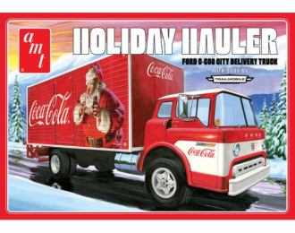 Сборная модель Ford C-600 City Holiday Delivery Truck *Coca-Cola*, plastic modelkit
