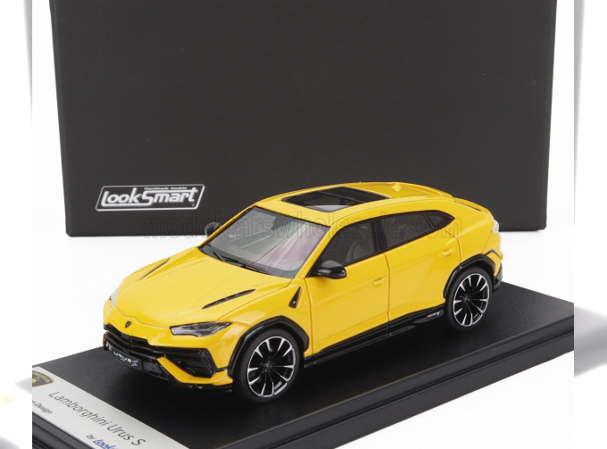 LAMBORGHINI Urus S (2023), Giallo Auge - Yellow