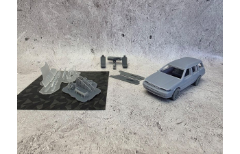 Сборная модель Toyota Carib AE 95 универсал