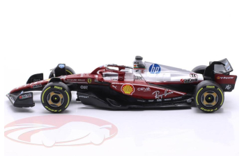 FERRARI SF-25 №16 Team Scuderia Ferrari HP 4th Italian GP Monza Formula 1 Charles Leclerc (2025)