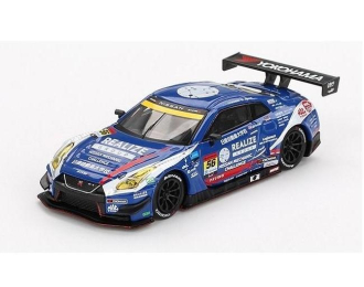 NISSSAN GT-R NISMO GT3 #56 Super GT Series "Realize Nissan Mechanic Challenge" GT-R Kondo Racing (2023)