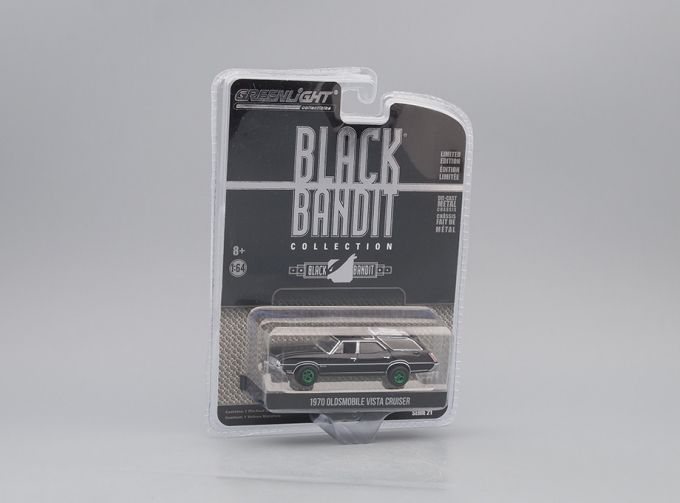 OLDSMOBILE Vista Cruiser 1970 Black (Greenlight!)