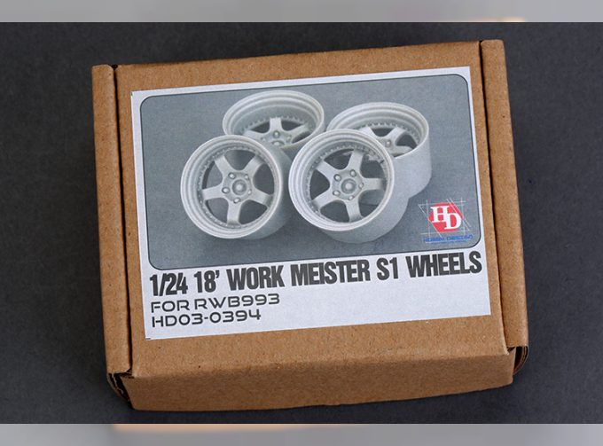 Набор для доработки - Диски 18' Work Meister S1 Wheels для моделей RWB993