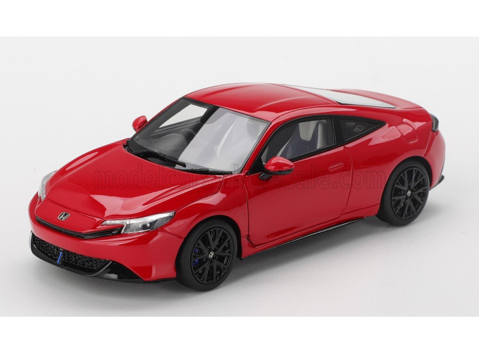HONDA Prelude RHD (2025), red