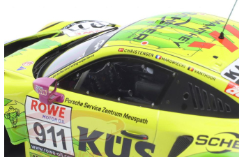 Porsche 911 (991 II) GT3 R #911 "Grello" NLS Nürburgring Michael Christensen, Frédéric Makowiecki, Laurens Vanthoor (2022)