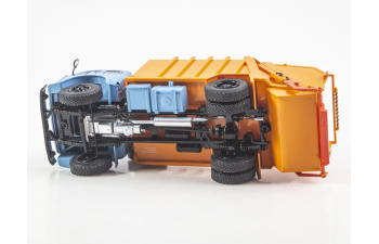 Norba KI-12 (5334), голубой / оранжевый