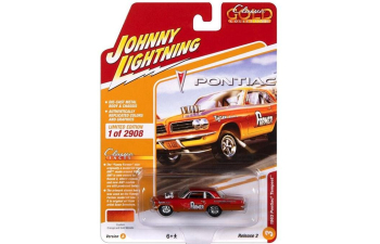 PONTIAC Tempest Farmer (1963), red