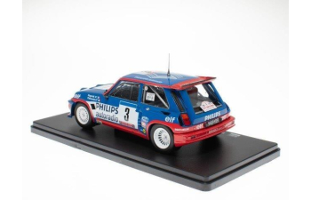 RENAULT 5 Turbo #3 "Renault Elf Philips" Ragnotti/Thimonier Winner Tour de Corse (1985)