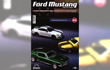 FORD Mustang Mach-E GT (2021), Ford Mustang 40