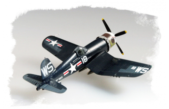 Vought F4U Corsair USMC VMF-323 Death Rattlers White 18