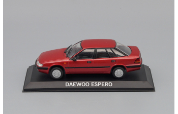 DAEWOO Espero, Masini de Legenda 77, red