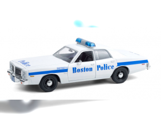 DODGE Coronet "Boston Police Department Massachusetts" 1976