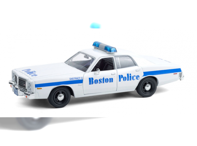 DODGE Coronet "Boston Police Department Massachusetts" 1976