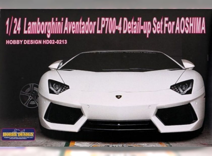 Набор для доработки Lamborghini Aventador LP700-4 Detail-up Set для моделей A （PE+Resin）