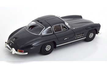 MERCEDES-BENZ 300 SL Gullwing (1955), dark grey