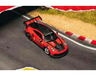 PORSCHE GT3RS (992.1) (2025), manthey racing red