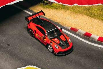 PORSCHE GT3RS (992.1) (2025), manthey racing red