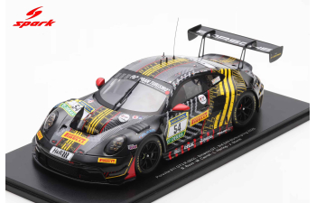 PORSCHE 911 992 GT3 R Team Dinamic GT SRL №54 3rd 24h Nürburgring (2025) Bastian Buus, Matteo Cairoli, Loek Hartog, Joel Sturm